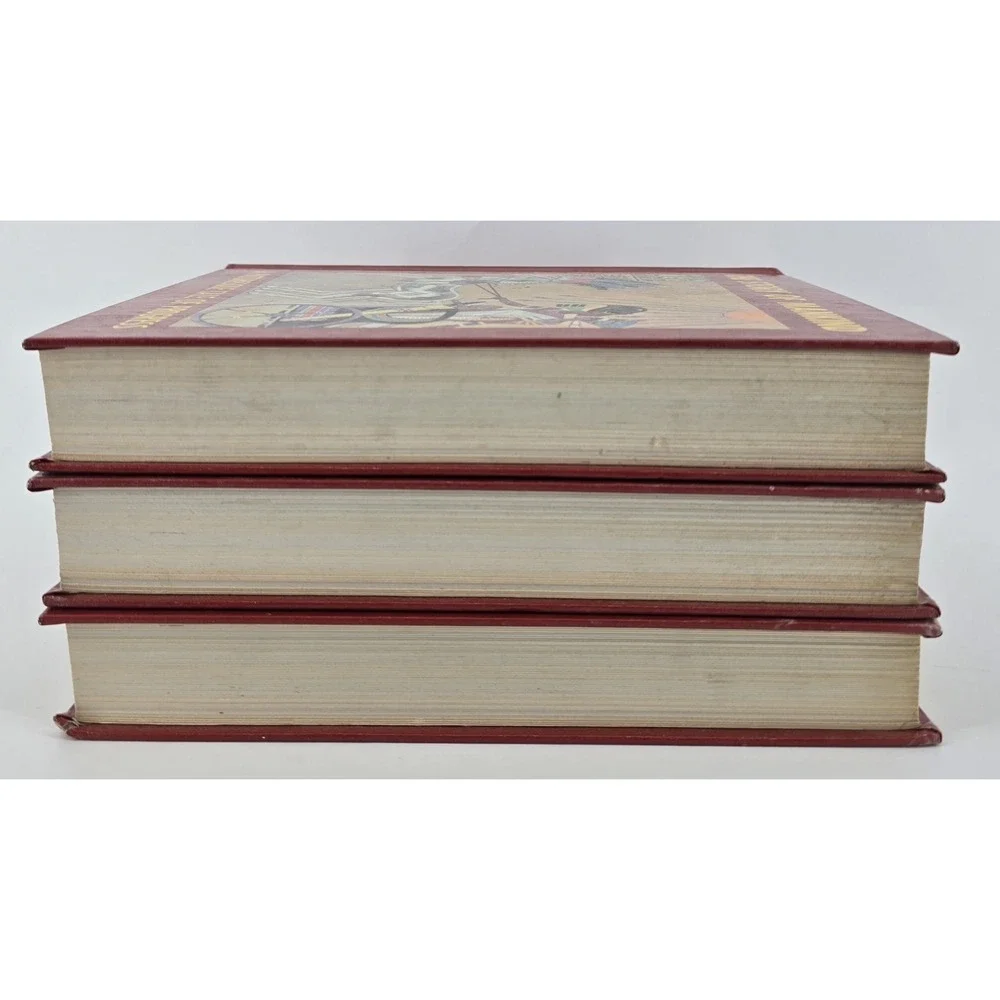 The‎ Story of Mankind Vols 1-3 Olive B. Miller 1963 Children's World History